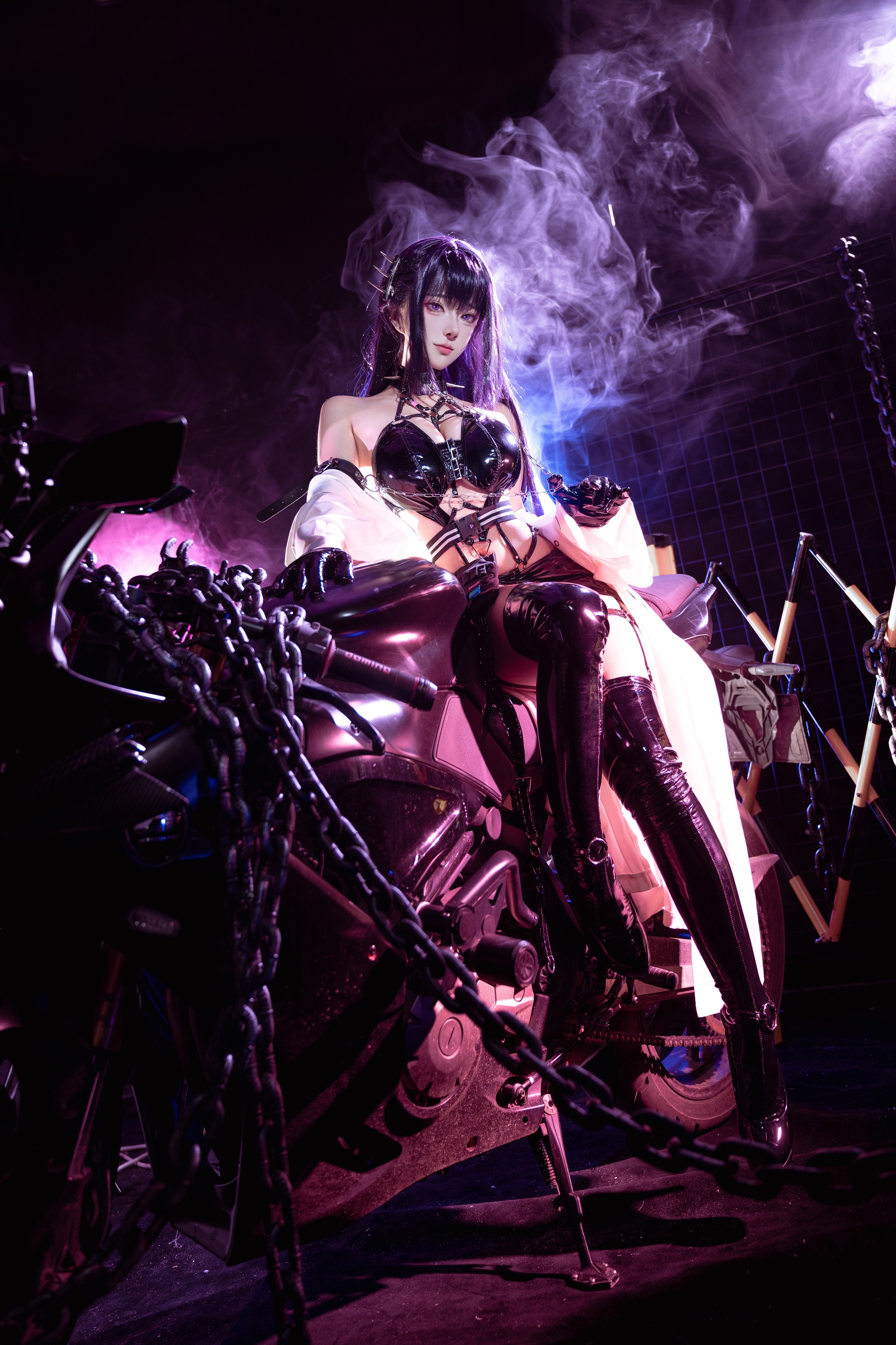 Seya-狮砸 - NO.048 Seya狮砸 Nikke胜利女神 米哈拉[12P]-XikXak